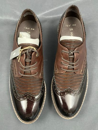 MARCO TOZZI, pointure 36, paire de derby...