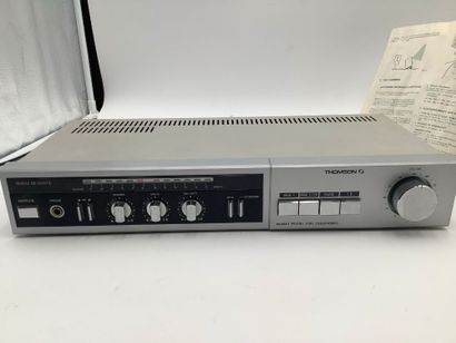 Amplificateur hifi de la marque Thomson modèle...