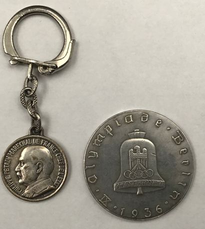 Médaille commémorative des jeux olympiques...