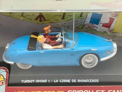 Spirou, voiture miniature 1/42 de Spirou...