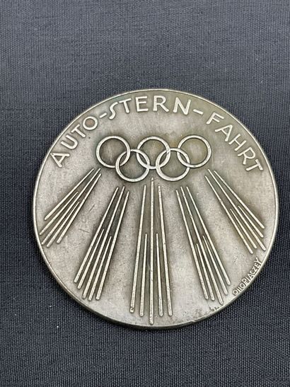 Médaille commémorative des jeux olympiques...