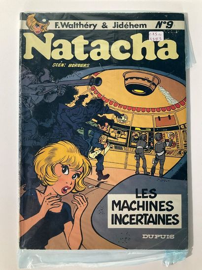 NATACHA, 5 bd ( 2 rigides et 3 souples),...