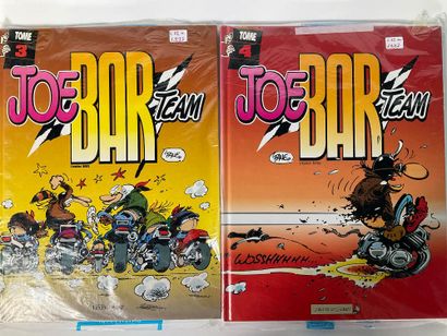 JOE BAR, 7bd, éditions vents d’Ouest.
T1...