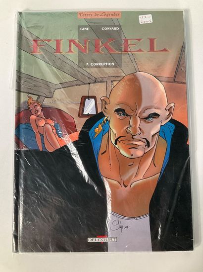 FINKEL ( terres de légendes), 7bd, éditions...