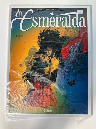 LA ESMERALDA: 3 bd, éditions Glénat.
T1 à...
