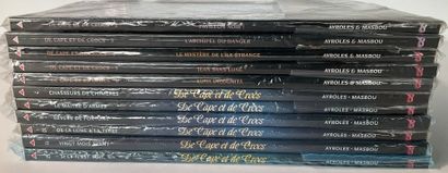 DE CAPE ET DE CROCS (terres de légendes),...