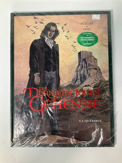 LES DERNIERS JOURS DE LA GEHENNE, 3 bd, éditions...