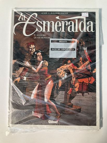 LA ESMERALDA: 3 bd, éditions Glénat.
T1 à...