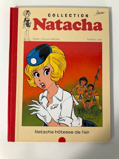 NATACHA, 5 bd ( 2 rigides et 3 souples),...