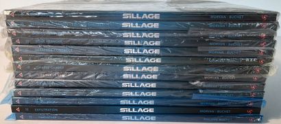 SILLAGE, 13 bd, éditions Delcourt néopolis.
T9...