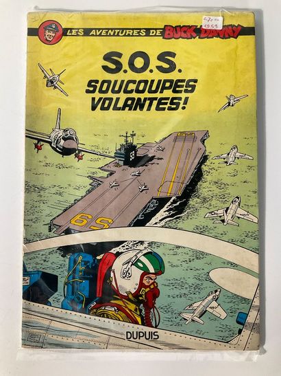LES AVENTURES DE BUCK DANNY, 5 bd souples,...