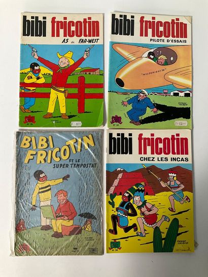 BIBI FRICOTIN, 16 bd souples.
N25 et du N27...