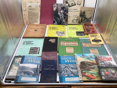Plusieurs revues techniques ferroviaire:
...