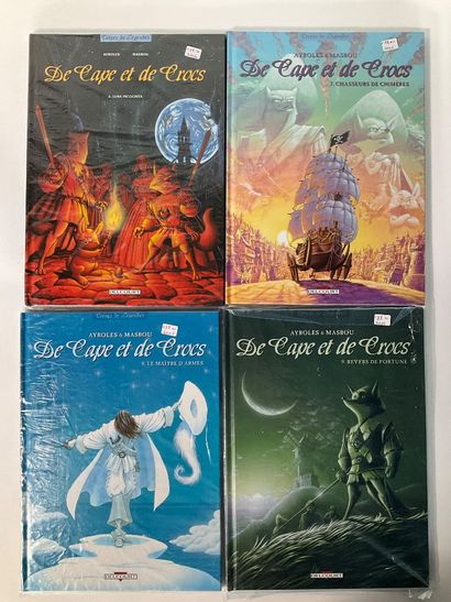 DE CAPE ET DE CROCS (terres de légendes),...