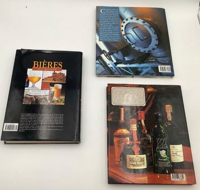 9 livres sur divers sujets:
- Bières du monde...