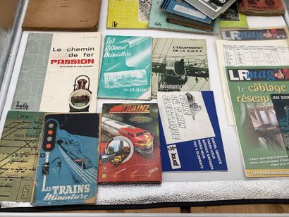 Plusieurs revues techniques ferroviaire:
...