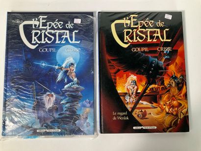 L’ÉPÉE DE CRISTAL, 6 bd,éditions vents d’ouest-soleil.
T1...