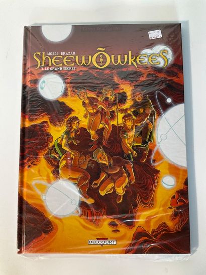 SHEEWÕWKEES, 3 bd, éditions Delcourt.
T1...