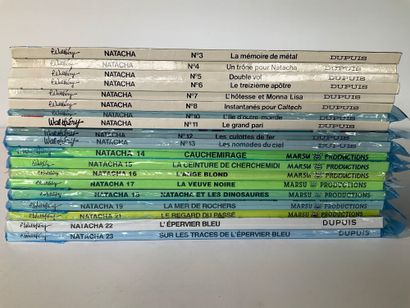 NATACHA, 19bd, éditions Dupuis - Marsu productions.
N3...