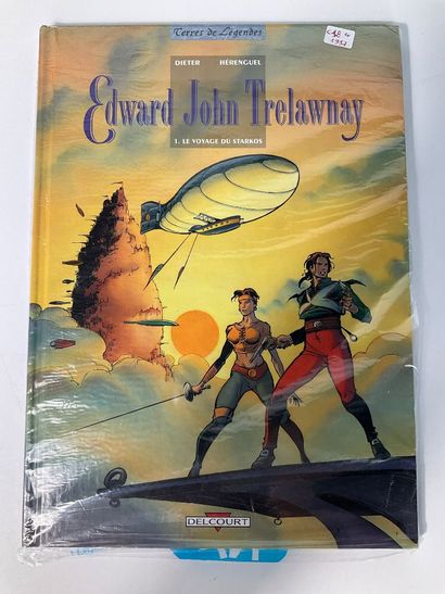 EDWARDS JOHN TRELAWNAY, 3bd, éditions Delcourt.
T1...