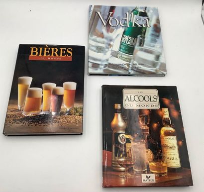 9 livres sur divers sujets:
- Bières du monde...