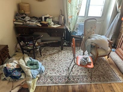 Vente en 1 lot de l'entier mobilier d'un...
