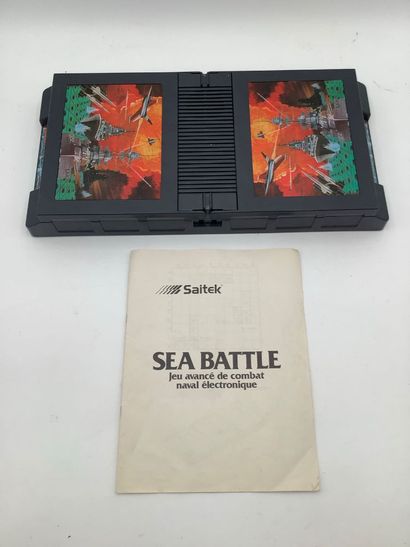 2 jeux électroniques :
Sea battle complet...