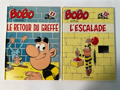 BOBO, 10 bd, éditions Dupuis.
N7 à 16.
Elles...