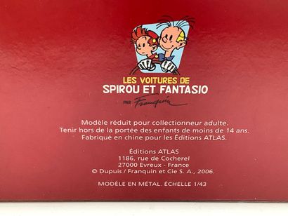 Spirou, voiture miniature 1/42 de Spirou...