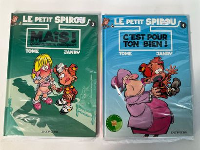 LE PETIT SPIROU, 6 bd , éditions Dupuis.
N1...