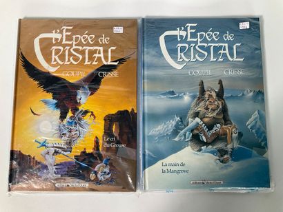 L’ÉPÉE DE CRISTAL, 6 bd,éditions vents d’ouest-soleil.
T1...