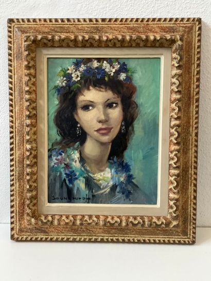 Anatola Ivanovitch SOUNGOUROFF (1911-1982),...