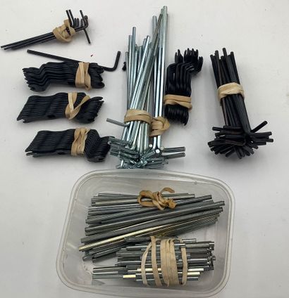 Mécano, nombreuseus piéces pour plusieurs...