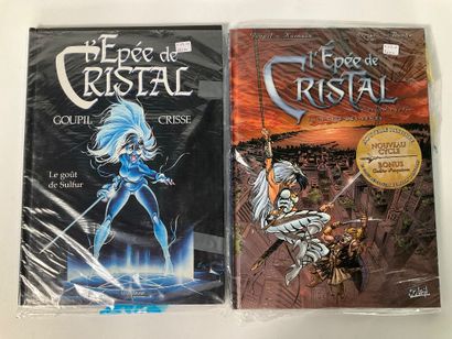 L’ÉPÉE DE CRISTAL, 6 bd,éditions vents d’ouest-soleil.
T1...