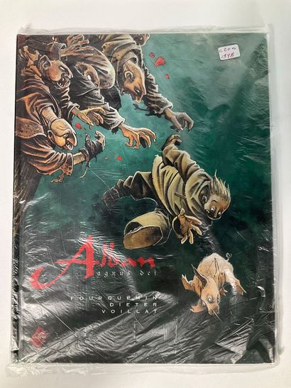 ALBAN, 3 bd, éditions Le téméraire-golem.
T1...