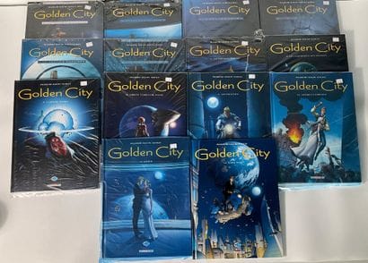 GOLDEN CITY, 14 bd, éditions Delcourt.
T1...