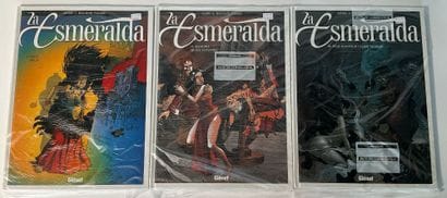 LA ESMERALDA: 3 bd, éditions Glénat.
T1 à...