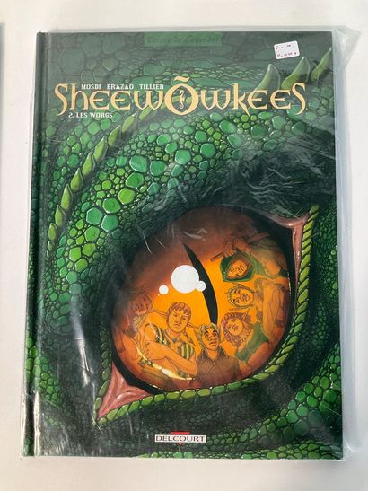 SHEEWÕWKEES, 3 bd, éditions Delcourt.
T1...