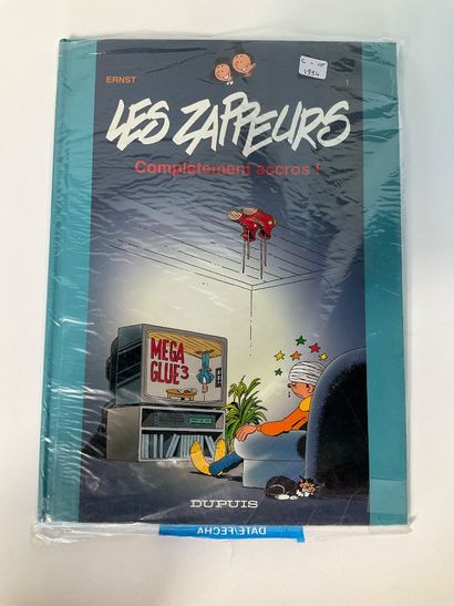 6 bandes dessinées LES ZAPPEURS ,éditions...