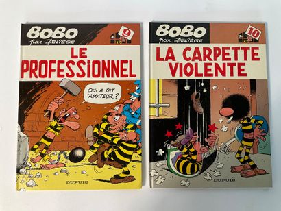 BOBO, 10 bd, éditions Dupuis.
N7 à 16.
Elles...