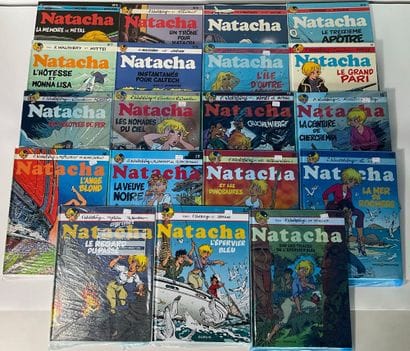 NATACHA, 19bd, éditions Dupuis - Marsu productions.
N3...