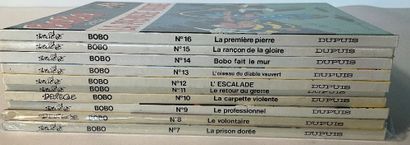 BOBO, 10 bd, éditions Dupuis.
N7 à 16.
Elles...