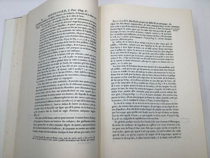 L’art du menuisier par J.A. ROUBO, les 4...