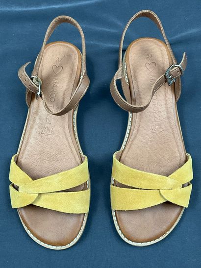 MARCO TOZZI, pointure 37, paire de sandales...