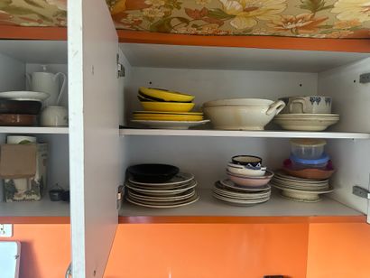 Vente en 1 lot de l'entier mobilier d'un...