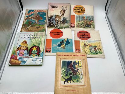 16 contes pour enfants:
- Les animaux musiciens...