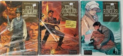 ETHAN RINGLER ( agent fédéral), 3 bd, éditions...