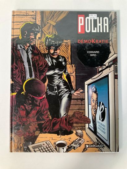 POLKA, 3 bd, éditions Dargaud.
T1 à 3.
T1:...