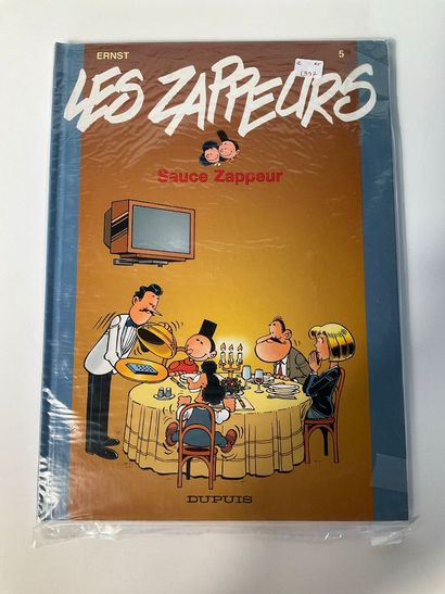 6 bandes dessinées LES ZAPPEURS ,éditions...