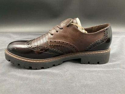 MARCO TOZZI, pointure 38, paire de derby...